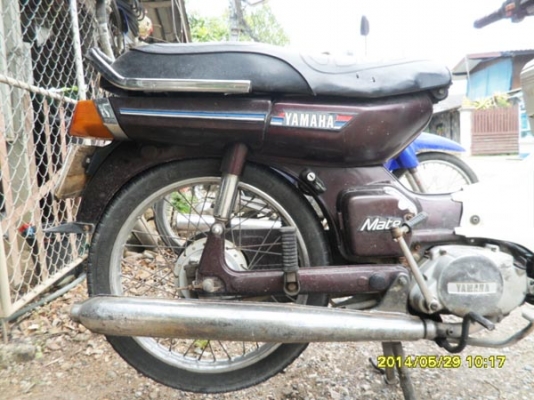 ขาย Yamaha Mate100 ปี2530 สภาพเดิมๆพร้อมขี่