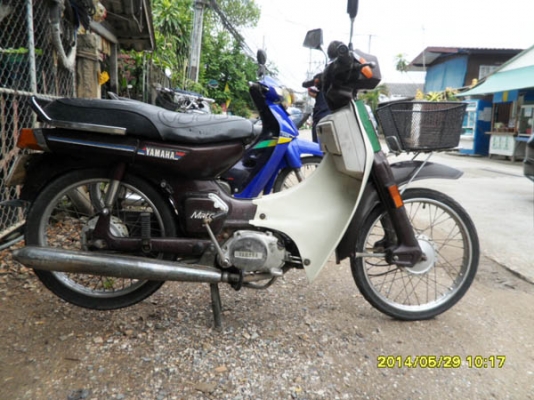 ขาย Yamaha Mate100 ปี2530 สภาพเดิมๆพร้อมขี่