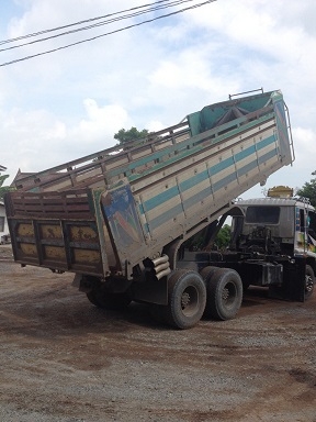 ขายกระบะดั๊มพร้อมกระบอกดั๊มครบชุด ถอดจากอีซูสุ เดก้า