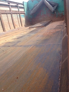 ขายกระบะดั๊มพร้อมกระบอกดั๊มครบชุด ถอดจากอีซูสุ เดก้า