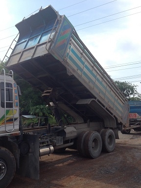 ขายกระบะดั๊มพร้อมกระบอกดั๊มครบชุด ถอดจากอีซูสุ เดก้า