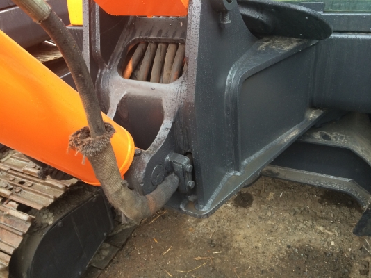 รถแบคโฮมือสอง DOOSAN SL55-VS สภาพรถเยี่ยม 090-268-2646 พร้อมจัด ไฟแนนซ์