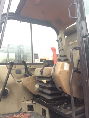 รถแบคโฮมือสอง DOOSAN SL55-VS สภาพรถเยี่ยม 090-268-2646 พร้อมจัด ไฟแนนซ์