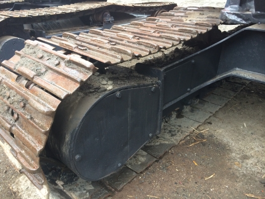 รถแบคโฮมือสอง DOOSAN SL55-VS สภาพรถเยี่ยม 090-268-2646 พร้อมจัด ไฟแนนซ์