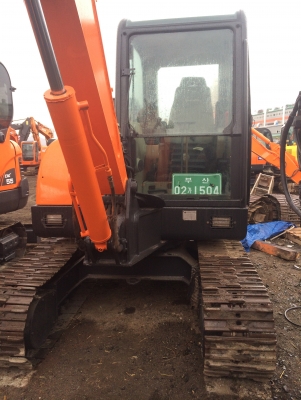 รถแบคโฮมือสอง DOOSAN SL55-VS สภาพรถเยี่ยม 090-268-2646 พร้อมจัด ไฟแนนซ์