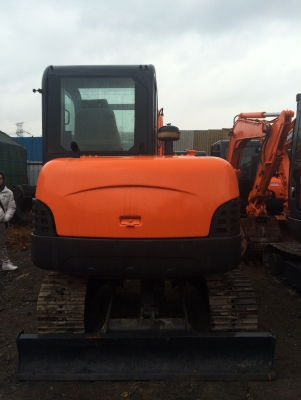 รถแบคโฮมือสอง DOOSAN SL55-VS สภาพรถเยี่ยม 090-268-2646 พร้อมจัด ไฟแนนซ์