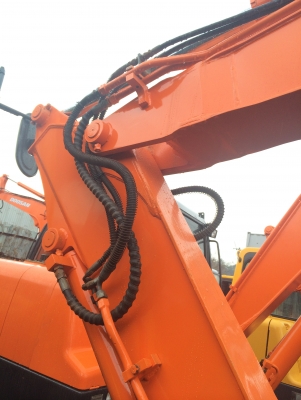 รถแบคโฮมือสอง DOOSAN SL55-VS สภาพรถเยี่ยม 090-268-2646 พร้อมจัด ไฟแนนซ์