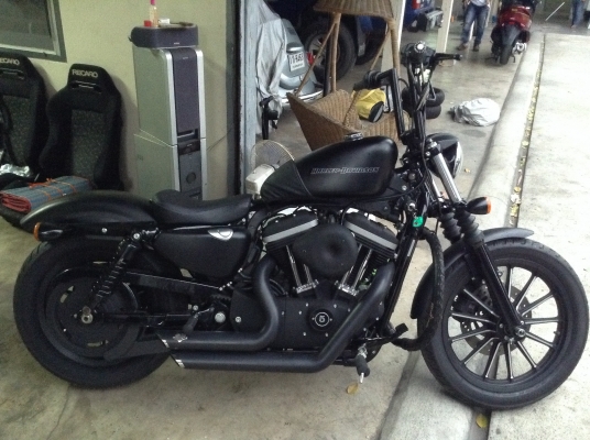 ธารนนทบุรี//ขาย harley-davidson sportter 883 ปี2010 สภาพนางฟ้า ราคา455,000 บาท ทะเบียนโอน