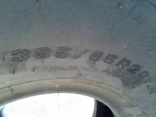 ขายยางใหม่ ราคาถูก 395/85R20 MAXXI