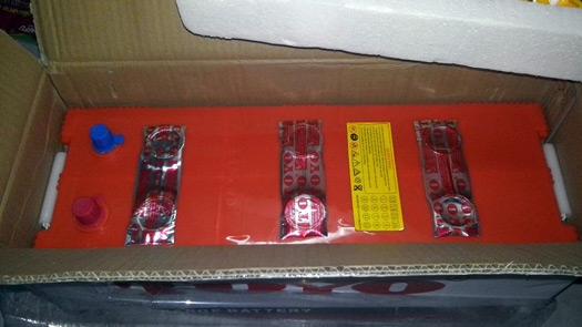 ขายแบตเตอรี่รถใหญ่ 100, 120, 150 แอมป์ ของใหม่