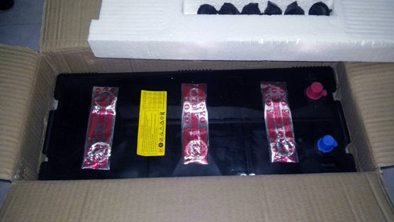 ขายแบตเตอรี่รถใหญ่ 100, 120, 150 แอมป์ ของใหม่