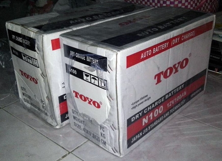 ขายแบตเตอรี่รถใหญ่ 100, 120, 150 แอมป์ ของใหม่