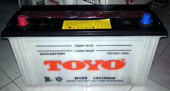 ขายแบตเตอรี่รถใหญ่ 100, 120, 150 แอมป์ ของใหม่