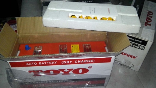 ขายแบตเตอรี่รถใหญ่ 100, 120, 150 แอมป์ ของใหม่