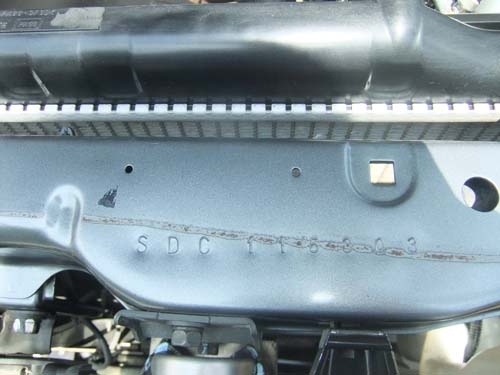 Nissan Frontier 2.5 AX-L Cab เครื่องยนต์ YD  ปี 2006