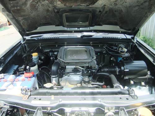 Nissan Frontier 2.5 AX-L Cab เครื่องยนต์ YD  ปี 2006