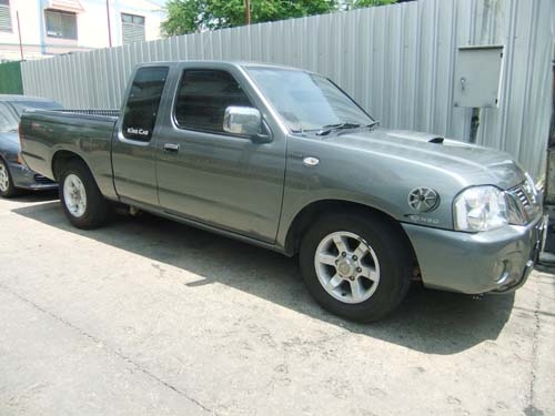 Nissan Frontier 2.5 AX-L Cab เครื่องยนต์ YD  ปี 2006