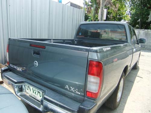 Nissan Frontier 2.5 AX-L Cab เครื่องยนต์ YD  ปี 2006