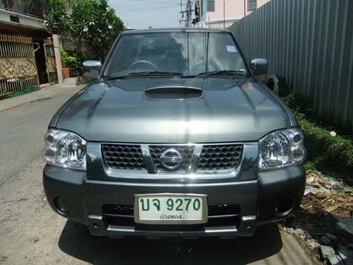 Nissan Frontier 2.5 AX-L Cab เครื่องยนต์ YD  ปี 2006