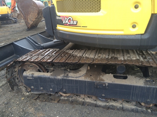 รถแบคโฮมือสอง YANMAR VIO 55-5 สภาพรถเยี่ยม 090-268-2646 พร้อมจัด ไฟแนนซ์