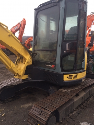 รถแบคโฮมือสอง YANMAR VIO 55-5 สภาพรถเยี่ยม 090-268-2646 พร้อมจัด ไฟแนนซ์