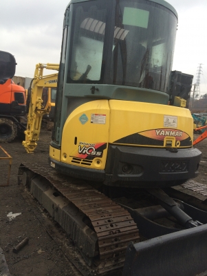 รถแบคโฮมือสอง YANMAR VIO 55-5 สภาพรถเยี่ยม 090-268-2646 พร้อมจัด ไฟแนนซ์
