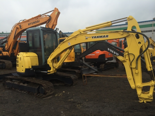 รถแบคโฮมือสอง YANMAR VIO 55-5 สภาพรถเยี่ยม 090-268-2646 พร้อมจัด ไฟแนนซ์