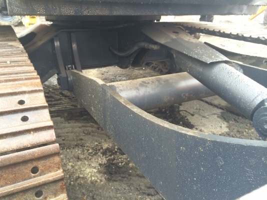 รถแบคโฮมือสอง YANMAR VIO 55-5 สภาพรถเยี่ยม 090-268-2646 พร้อมจัด ไฟแนนซ์