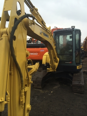 รถแบคโฮมือสอง YANMAR VIO 55-5 สภาพรถเยี่ยม 090-268-2646 พร้อมจัด ไฟแนนซ์