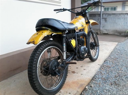 ขาย DT100 เครื่องดีโครงไม่ผุคันสตาร์ทคันเกียร์ไม่เชื่อมออกใบซื้อขายให้ 4900 บาท