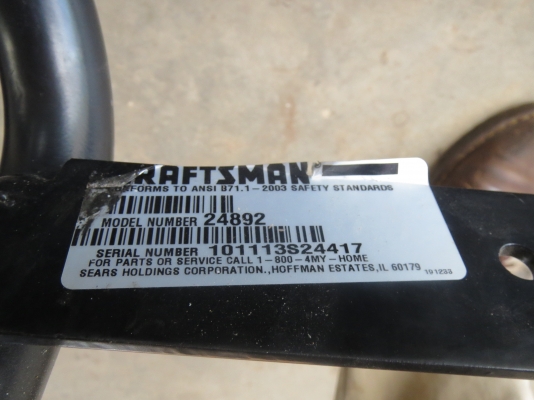 ขอบคุณเฮียจากนครนายกค่ะ ชุดกล่องเก็บหญ้า craftsman แบบ 3 ถุง พร้อมอุปกรณ์ ขอบคุณเฮียจากนครนายกค่ะ ชุดกล่องเก็บหญ้า craftsman แบบ 3 ถุง พร้อมอุปกรณ์