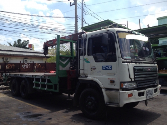 ฮีโน่ โปรเฟีย 10ล้อ 1เพลา