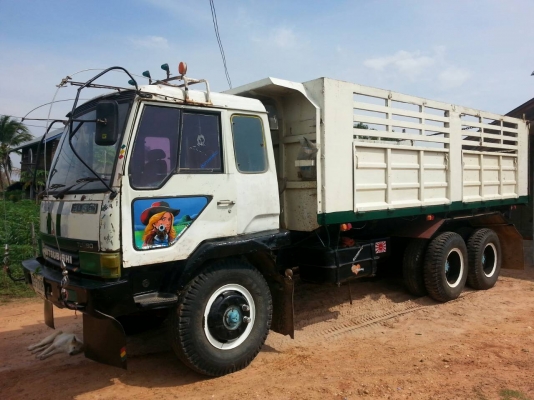 ขายMITSUBISHI FN526 เครื่อง6D15 ดั้ม2เพลา พ.เพาเวอร์ เบรกทิฟฟี่ ภายในสวย เครื่องดี แคชซีสวย ยางใช้ได้อีกนาน เอกสารพร้อมโอน