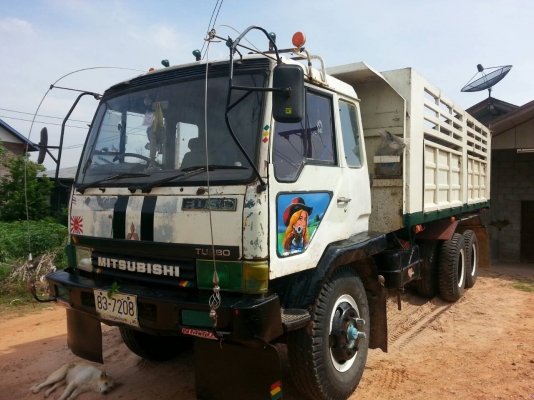 ขายMITSUBISHI FN526 เครื่อง6D15 ดั้ม2เพลา พ.เพาเวอร์ เบรกทิฟฟี่ ภายในสวย เครื่องดี แคชซีสวย ยางใช้ได้อีกนาน เอกสารพร้อมโอน