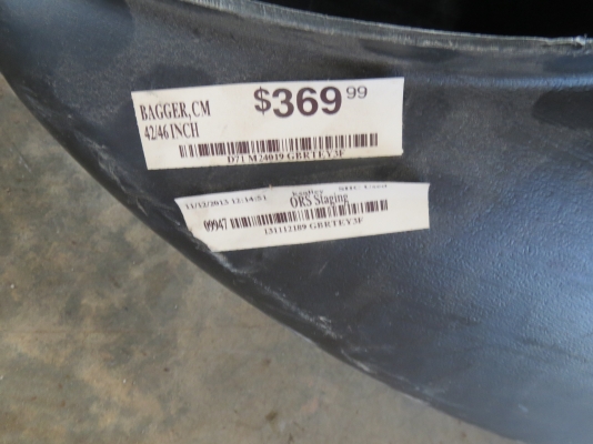 ถุงเก็บหญ้า BAGGER CRAFTSMAN แบบ 2ถุง ถุงเก็บหญ้า BAGGER CRAFTSMAN แบบ 2ถุง