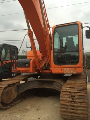 รถแบคโฮมือสอง DOOSAN DX220LC สภาพรถเยี่ยม 090-268-2646 พร้อมจัด ไฟแนนซ์