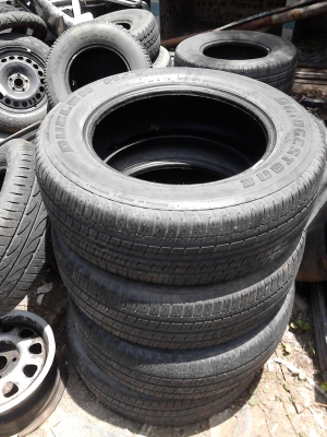 225/65R17 BRIDGESTONE DUELER H/T 470  มีชุด 4 เส้น โทร.081-427-3941