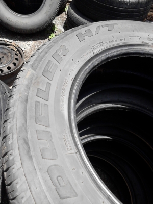 225/65R17 BRIDGESTONE DUELER H/T 470  มีชุด 4 เส้น โทร.081-427-3941