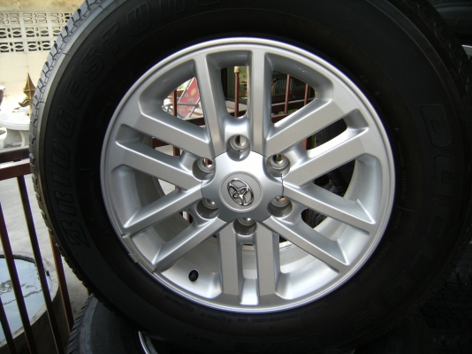 ล้อTOYOTA CHAMP