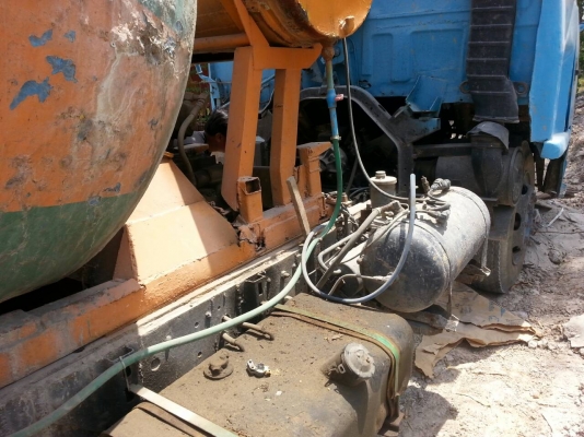 ขายรถโม่ปูน2.5คิว เครื่อง175แรง สภาพพร้อมใช้งาน เอกสารพร้อมโอน