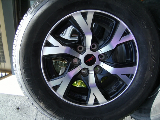 ล้อTOYOTA TRD