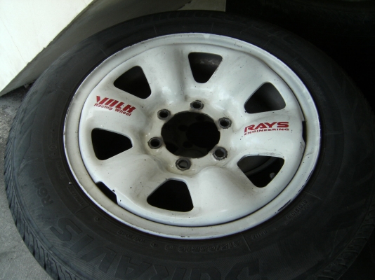ล้อเหล็กโตโยต้า 16*6*139.7