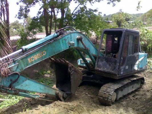 ขาย KOBELCO  SK100   MARK// สภาพพร้อมใช้งาน เครื่องดีปั้มดี โซ่เต็มเอวแน่น เอกสารใบแจ้งจำหน่า