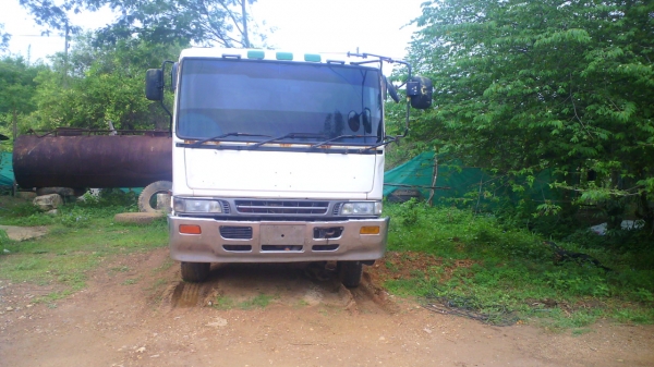 สิบล้อแบบสองเพลาบรรทุกน้ำ ฮีโน่โปร์เฟียร์ เครื่องHINO P11C เบรคทิฟฟี่ รถสวย มีทะเบียน