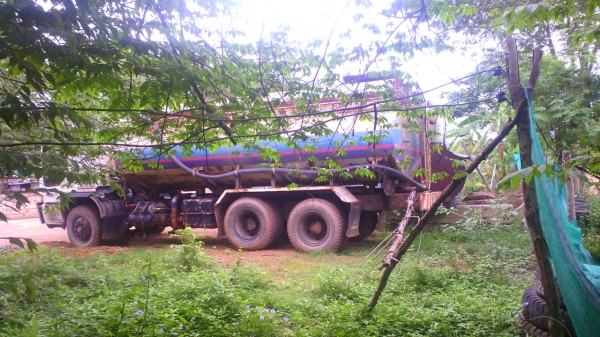 สิบล้อแบบสองเพลาบรรทุกน้ำ ฮีโน่โปร์เฟียร์ เครื่องHINO P11C เบรคทิฟฟี่ รถสวย มีทะเบียน