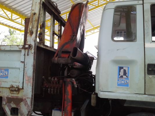 รถห้าง ISUZU ROCKY 195 แรงม้า พร้อมเครน สภาพสวยมาก ต่อรองได้ รถห้าง ISUZU ROCKY 195 แรงม้า พร้อมเครน สภาพสวยมาก ต่อรองได้