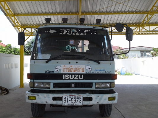 รถห้าง ISUZU ROCKY 195 แรงม้า พร้อมเครน สภาพสวยมาก ต่อรองได้ รถห้าง ISUZU ROCKY 195 แรงม้า พร้อมเครน สภาพสวยมาก ต่อรองได้