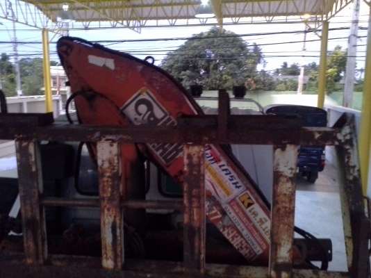 รถห้าง ISUZU ROCKY 195 แรงม้า พร้อมเครน สภาพสวยมาก ต่อรองได้ รถห้าง ISUZU ROCKY 195 แรงม้า พร้อมเครน สภาพสวยมาก ต่อรองได้