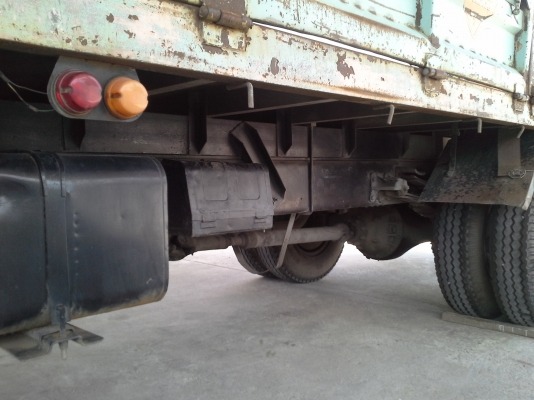 รถห้าง ISUZU ROCKY 195 แรงม้า พร้อมเครน สภาพสวยมาก ต่อรองได้