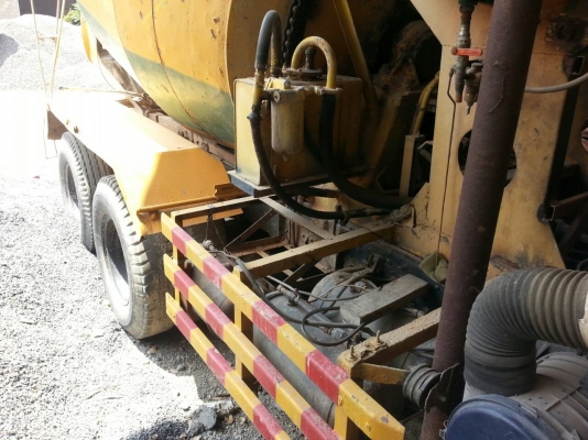 ขายรถโม่2เพลา เครื่อง260แรง พ.เพาเวอร์ เบรกทิฟฟี่ ภายในสวย สภาพพร้อมใช้ เอกสารพร้อมโอน